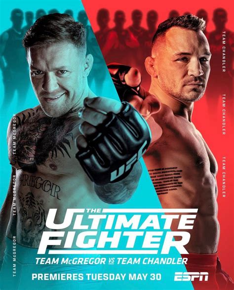 ultimate fighter finale|ultimate fighter mcgregor chandler.